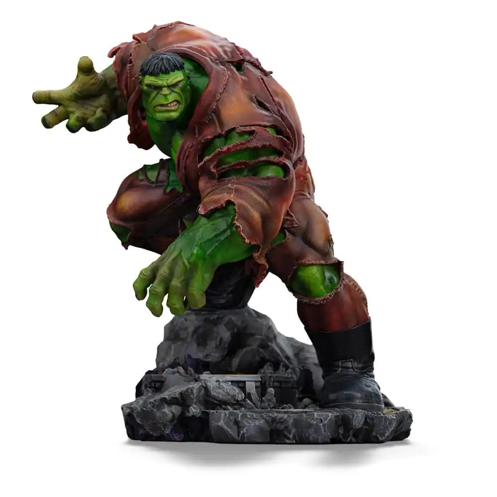 Marvel BDS Art Scale Statue 1/10 Infinity Gauntlet Hulk Diorama 25 cm Produktfoto