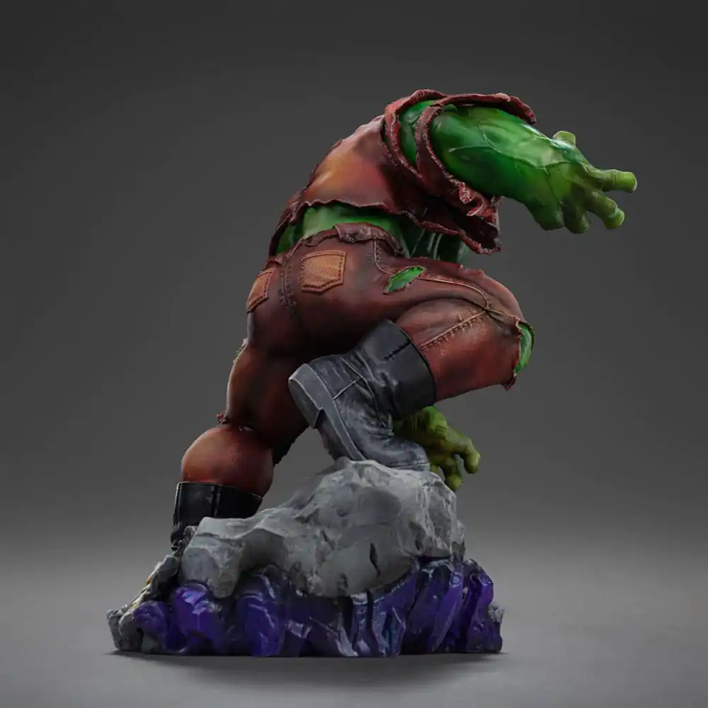 Marvel BDS Art Scale Statue 1/10 Infinity Gauntlet Hulk Diorama 25 cm Produktfoto