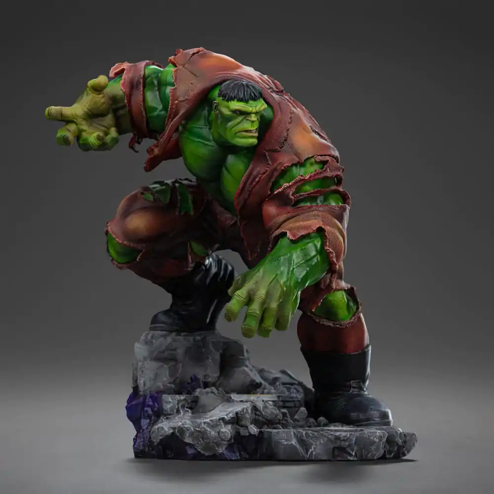 Marvel BDS Art Scale Statue 1/10 Infinity Gauntlet Hulk Diorama 25 cm Produktfoto