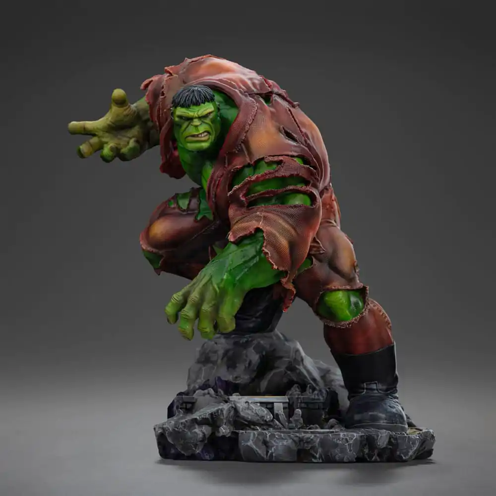 Marvel BDS Art Scale Statue 1/10 Infinity Gauntlet Hulk Diorama 25 cm Produktfoto