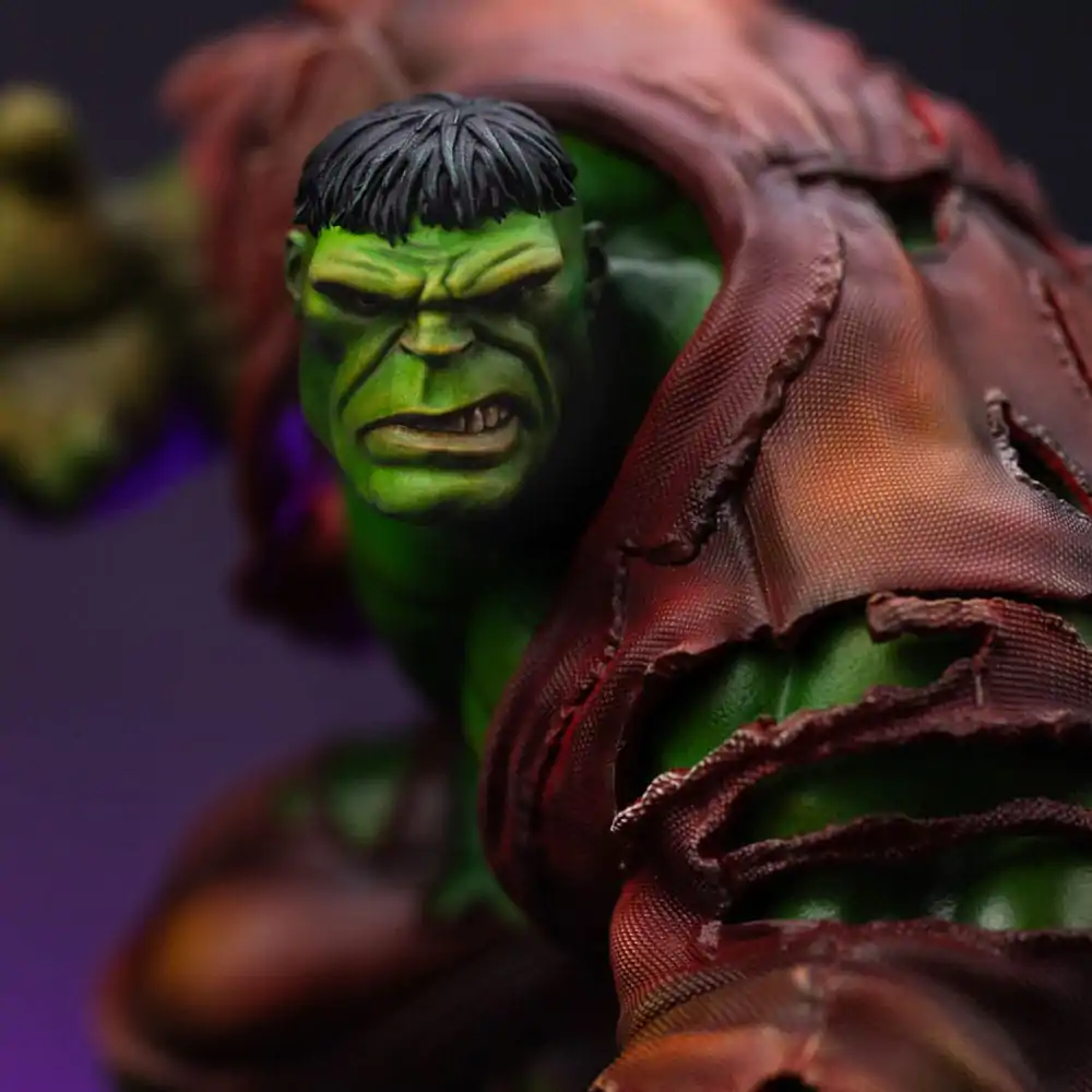 Marvel BDS Art Scale Statue 1/10 Infinity Gauntlet Hulk Diorama 25 cm Produktfoto