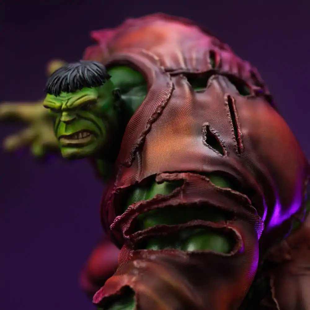 Marvel BDS Art Scale Statue 1/10 Infinity Gauntlet Hulk Diorama 25 cm Produktfoto