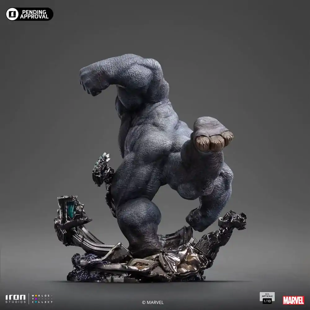 Marvel BDS Art Scale Statue 1/10 Rhino 26 cm termékfotó