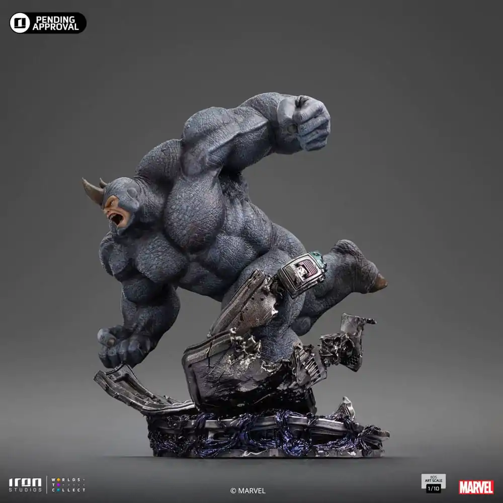 Marvel BDS Art Scale Statue 1/10 Rhino 26 cm termékfotó