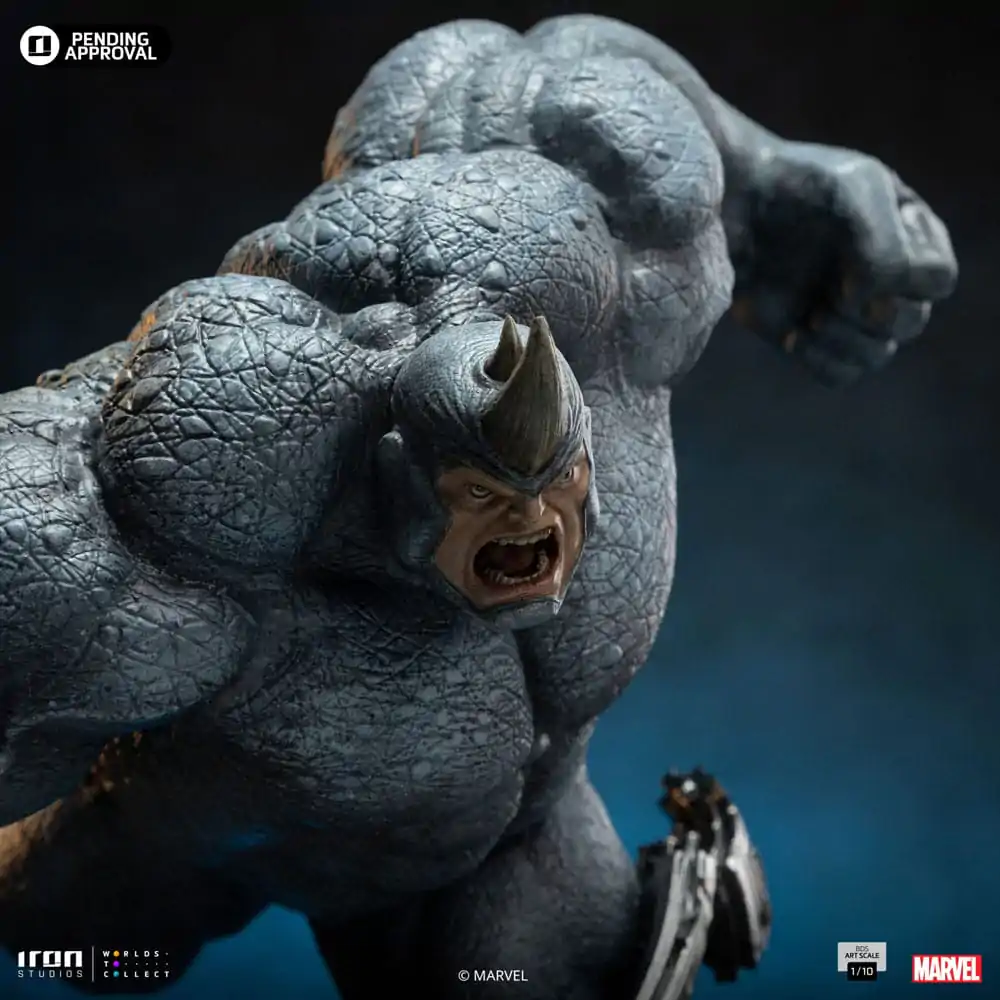 Marvel BDS Art Scale Statue 1/10 Rhino 26 cm termékfotó