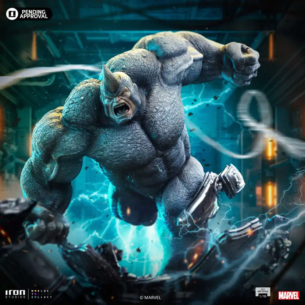 Marvel BDS Art Scale Statue 1/10 Rhino 26 cm termékfotó