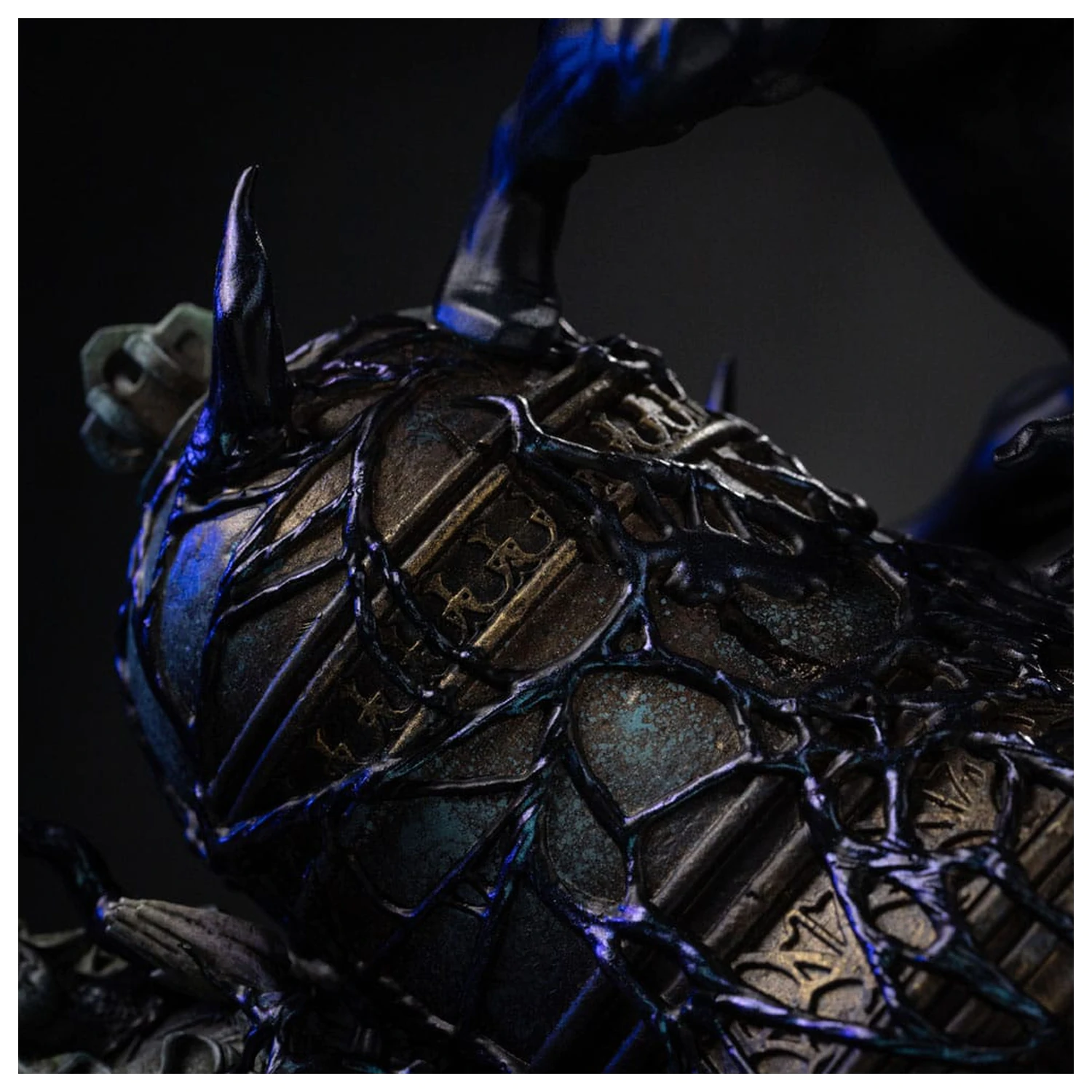 Marvel BDS Art Scale Statue 1/10 Spider-Man Black Costume 20 cm Produktfoto