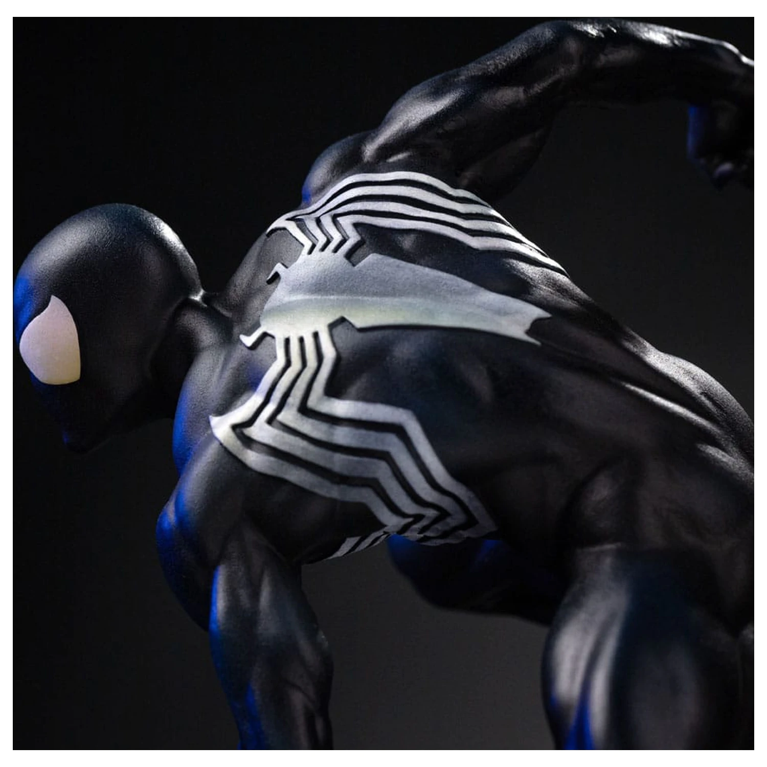 Marvel BDS Art Scale Statue 1/10 Spider-Man Black Costume 20 cm Produktfoto