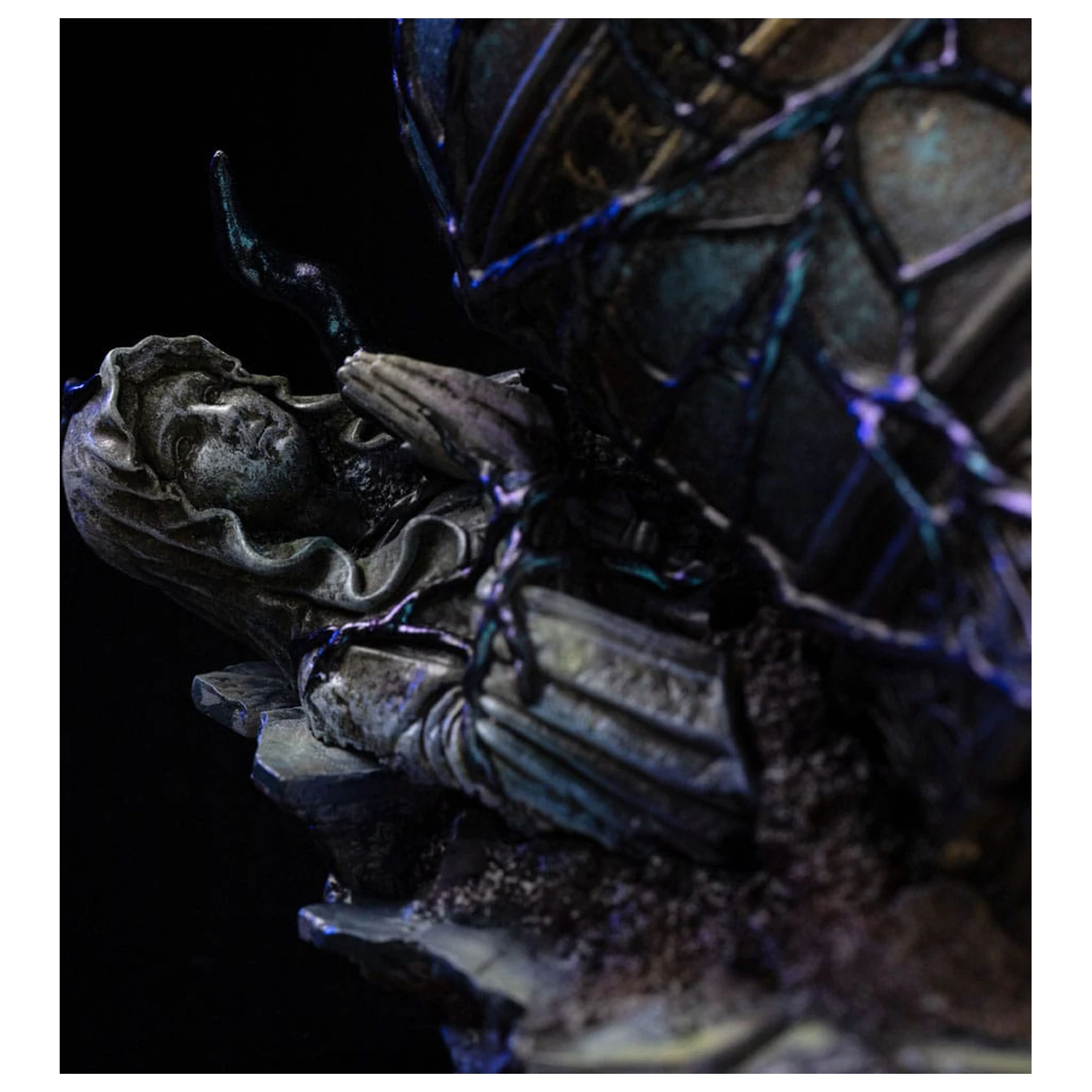 Marvel BDS Art Scale Statue 1/10 Spider-Man Black Costume 20 cm Produktfoto