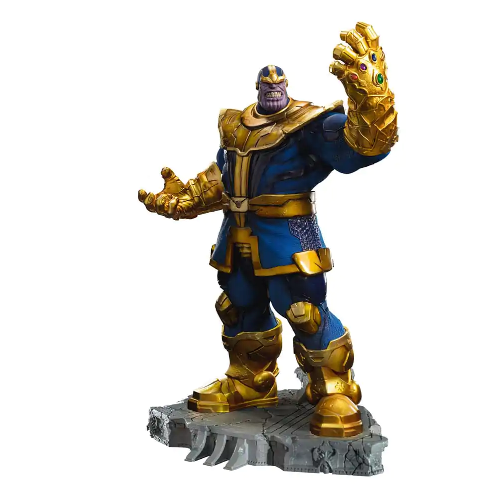 Marvel BDS Art Scale Statue 1/10 Thanos Infinity Gaunlet Diorama 30 cm termékfotó