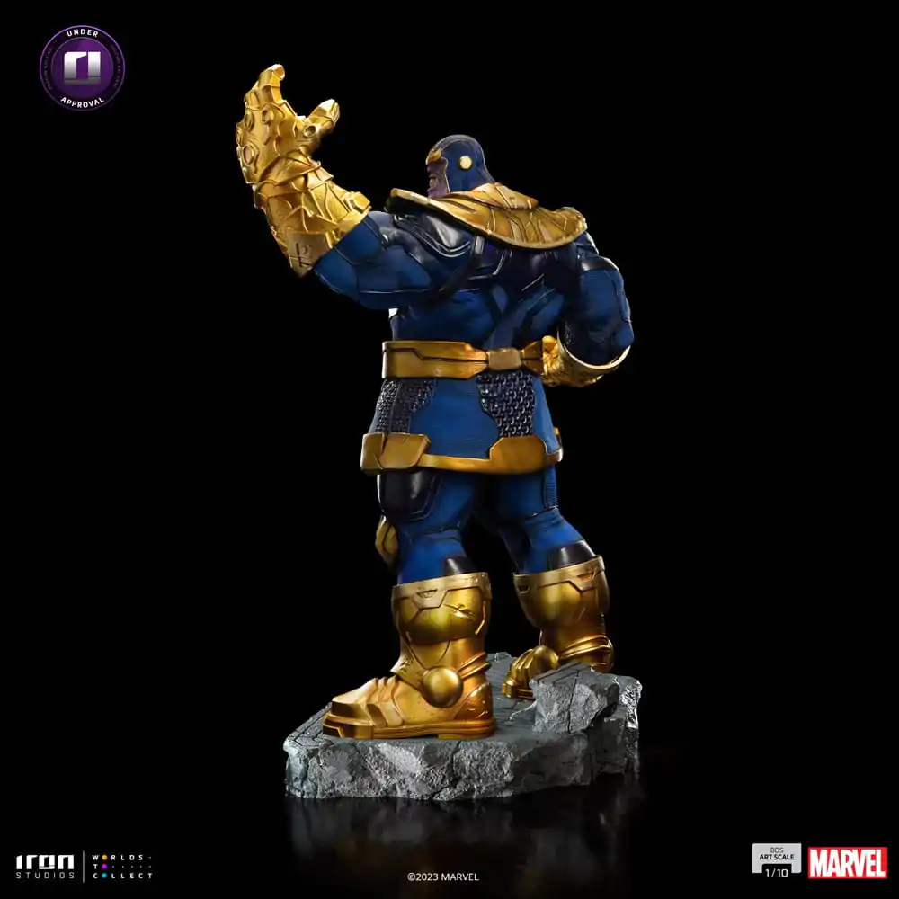 Marvel BDS Art Scale Statue 1/10 Thanos Infinity Gaunlet Diorama 30 cm termékfotó