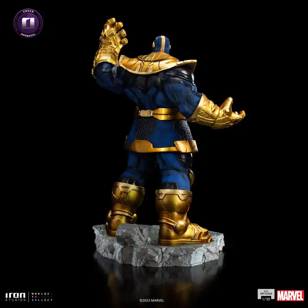 Marvel BDS Art Scale Statue 1/10 Thanos Infinity Gaunlet Diorama 30 cm termékfotó