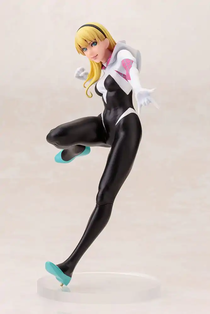 Marvel Bishoujo PVC Statue 1/7 Spider-Gwen Renewal Package Ver. 22 cm termékfotó