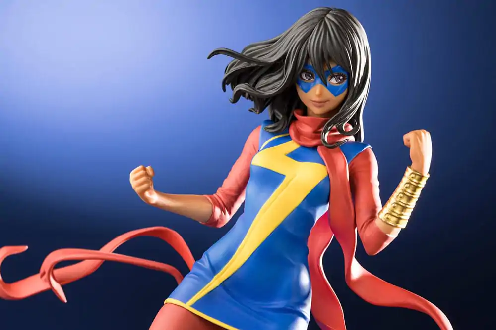 Marvel Bishoujo PVC Statue 1/7 Mrs. Marvel Renewal Package 20 cm Produktfoto