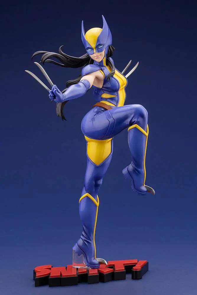 Marvel Bishoujo PVC Statue 1/7 Wolverine (Laura Kinney) 24 cm Produktfoto