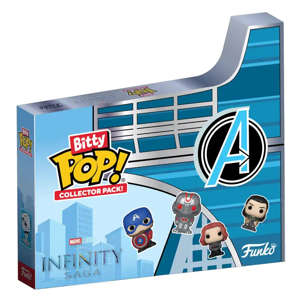 Marvel Bitty Funko POP! Vinyl Figuren 12-Pack Infinity Saga 2,5 cm termékfotó