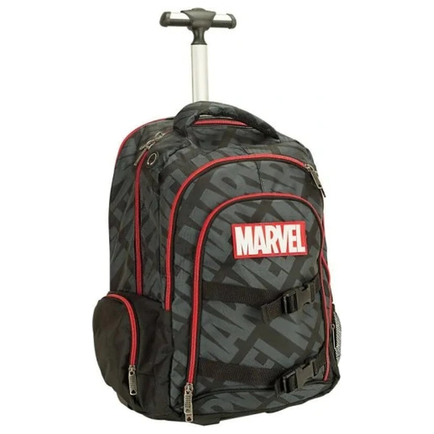 Marvel Black Rollschultasche, Tasche 46 cm Produktfoto