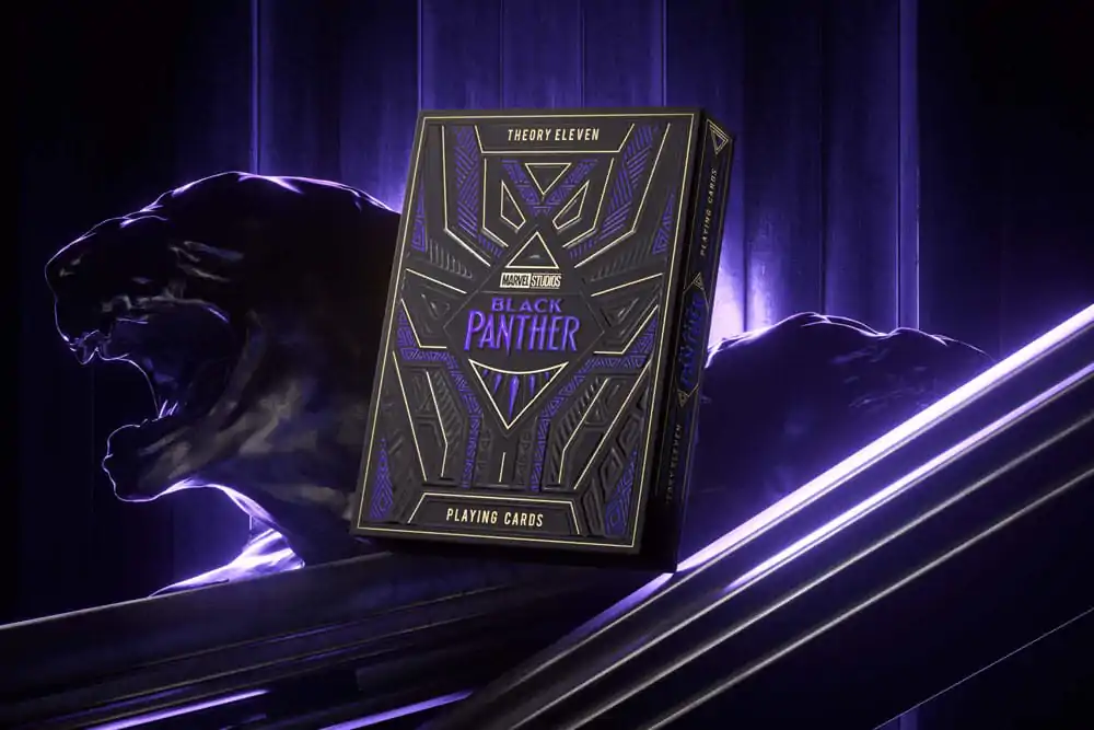 Marvel Spielkarten Black Panther Produktfoto