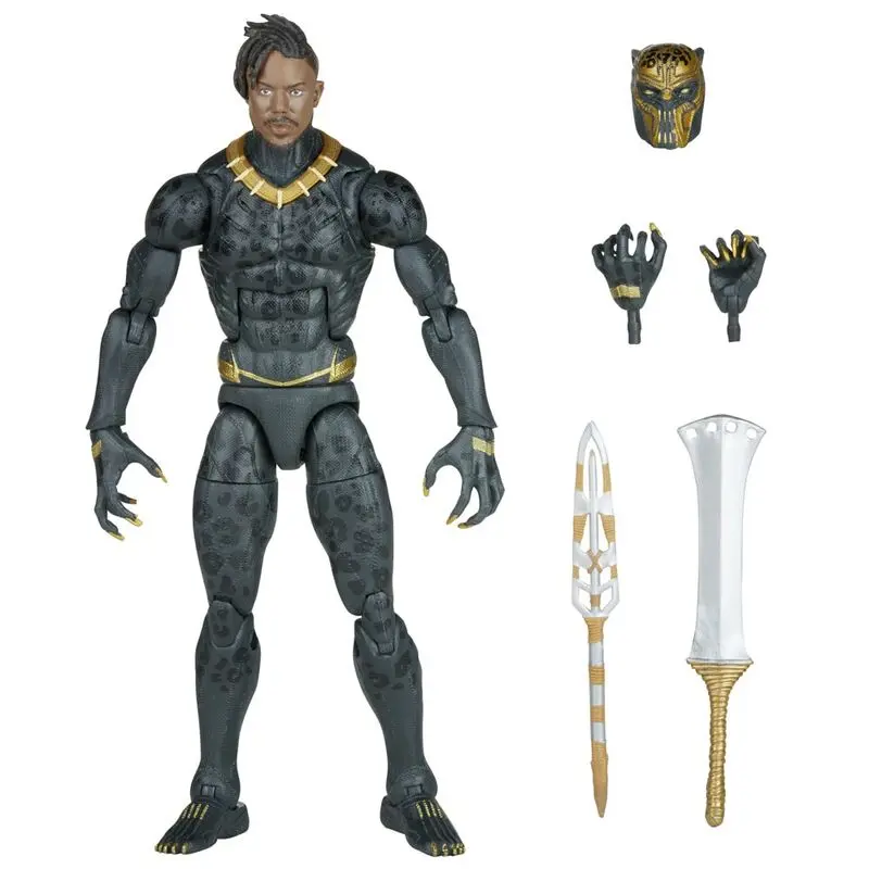 Black Panther Legacy Collection Action Figur Erik Killmonger 15 cm termékfotó