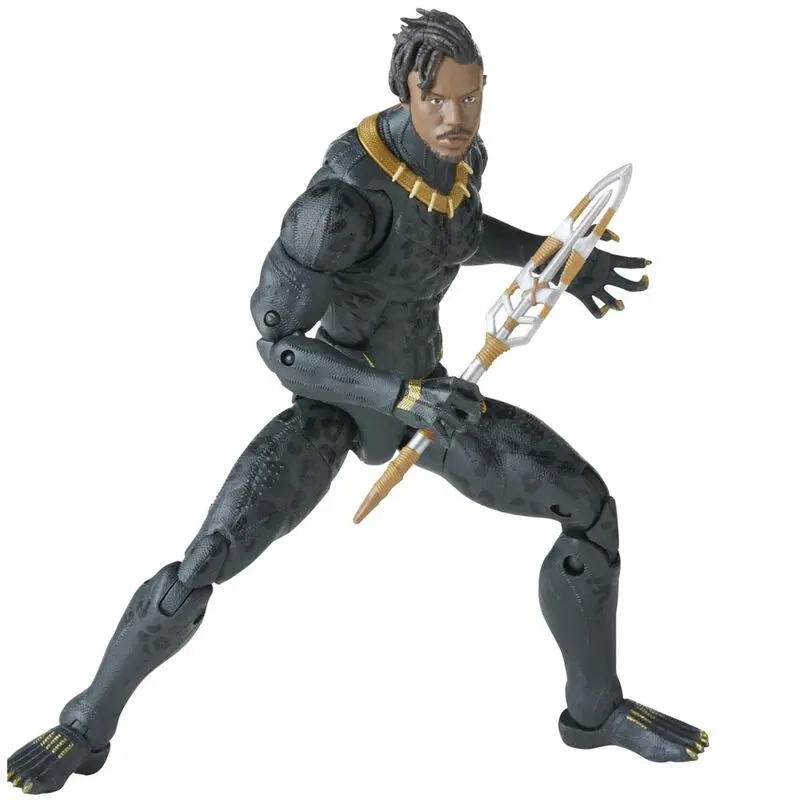 Black Panther Legacy Collection Action Figur Erik Killmonger 15 cm termékfotó