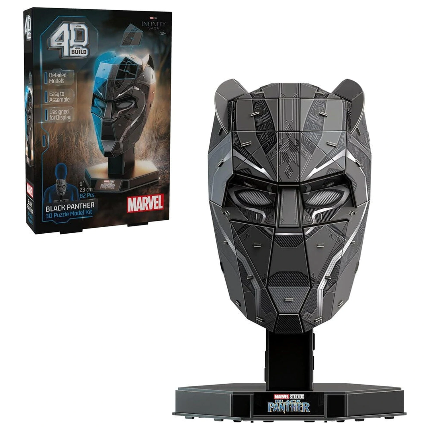 Marvel Black Panther Büste 3D-Puzzle Produktfoto