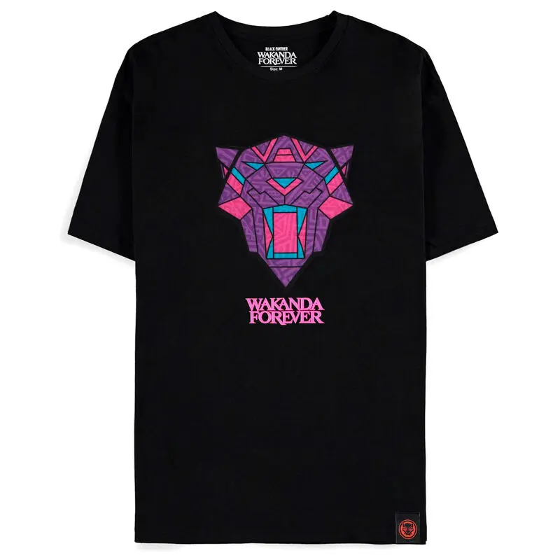 Marvel Black Panther Wakanda Forever T-shirt Produktfoto