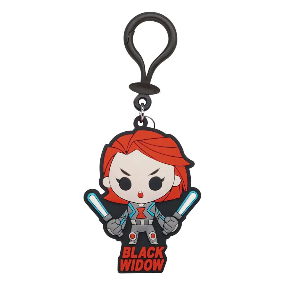 Marvel Soft Touch PVC Tasche Clip Black Widow Produktfoto