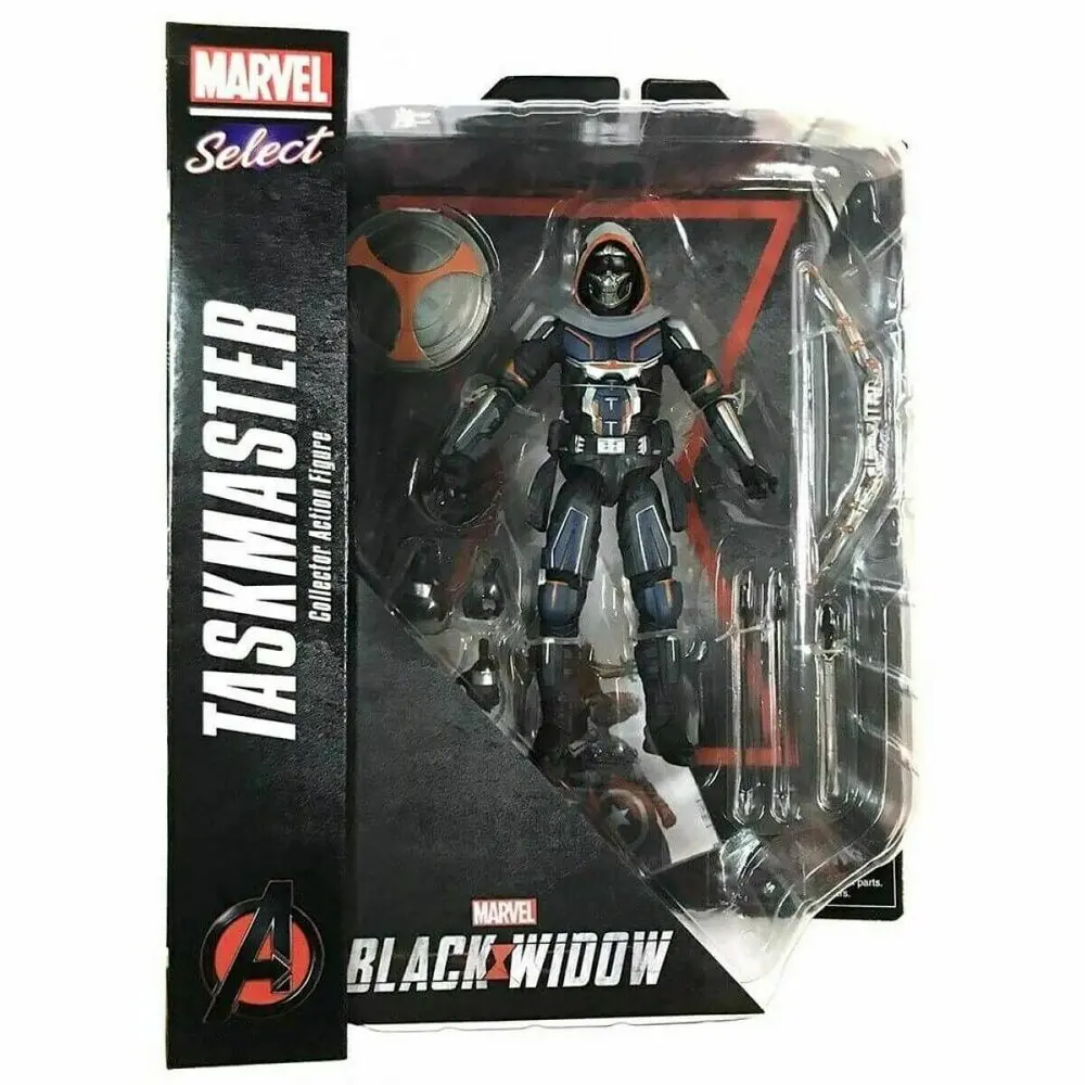 Black Widow Movie Marvel Select Action Figur Taskmaster 18 cm termékfotó