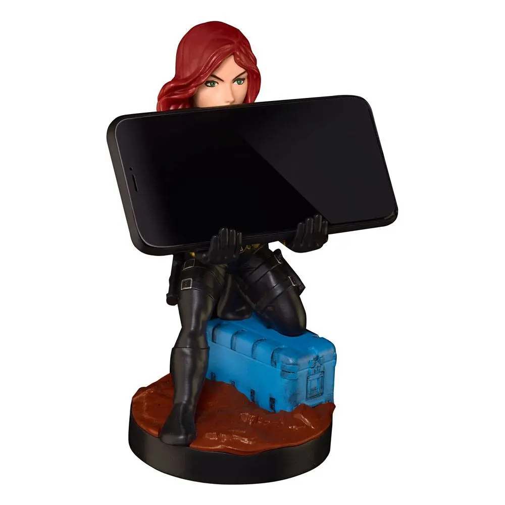 Marvel Cable Guy Black Widow 20 cm Produktfoto