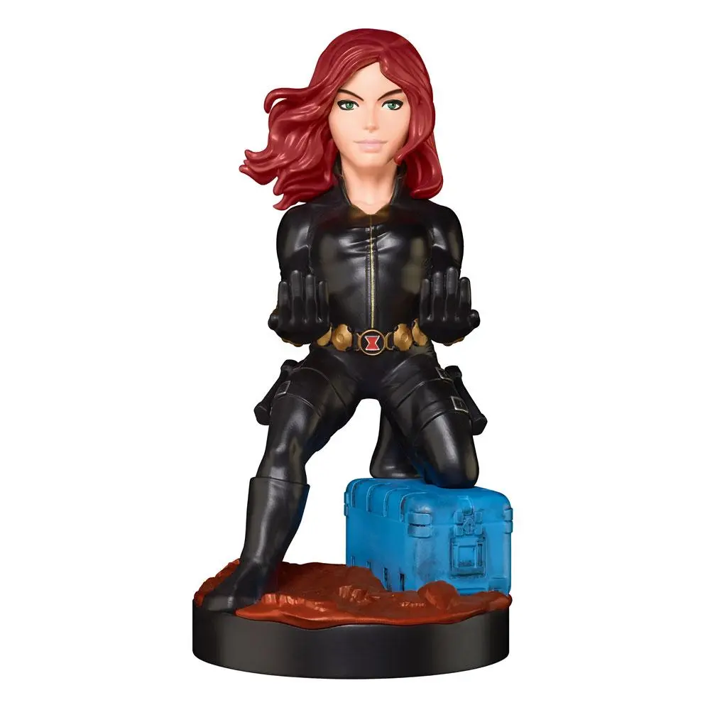 Marvel Cable Guy Black Widow 20 cm Produktfoto