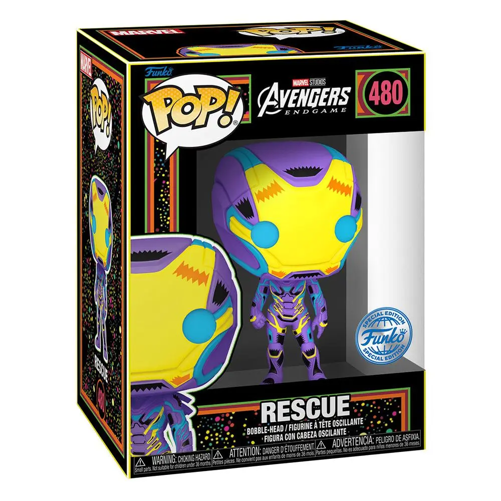 Marvel Avengers Rescue Funko POP Figur & T-Shirt Set Rescue termékfotó