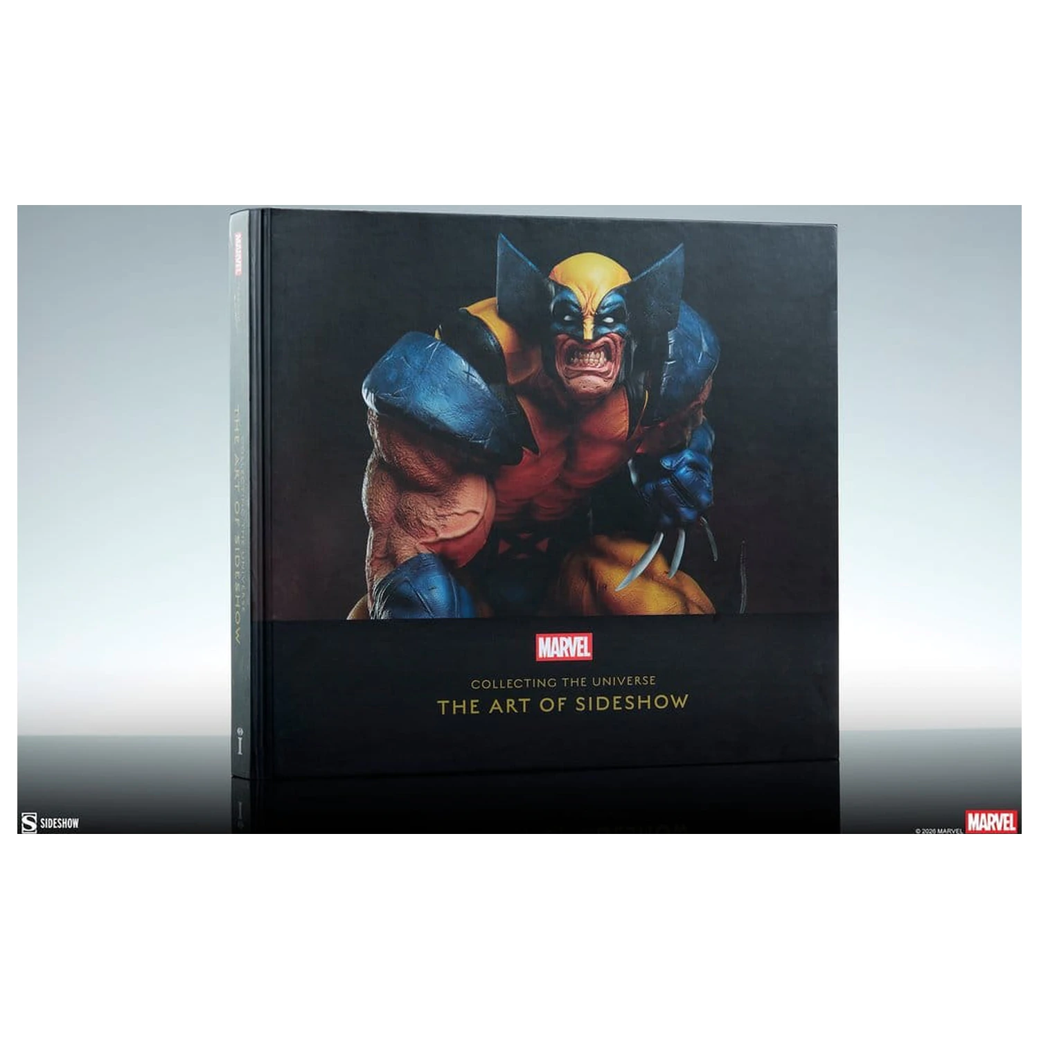 Marvel Book Collecting the Universe: The Art of Sideshow (Hardcover-Buch) Produktfoto