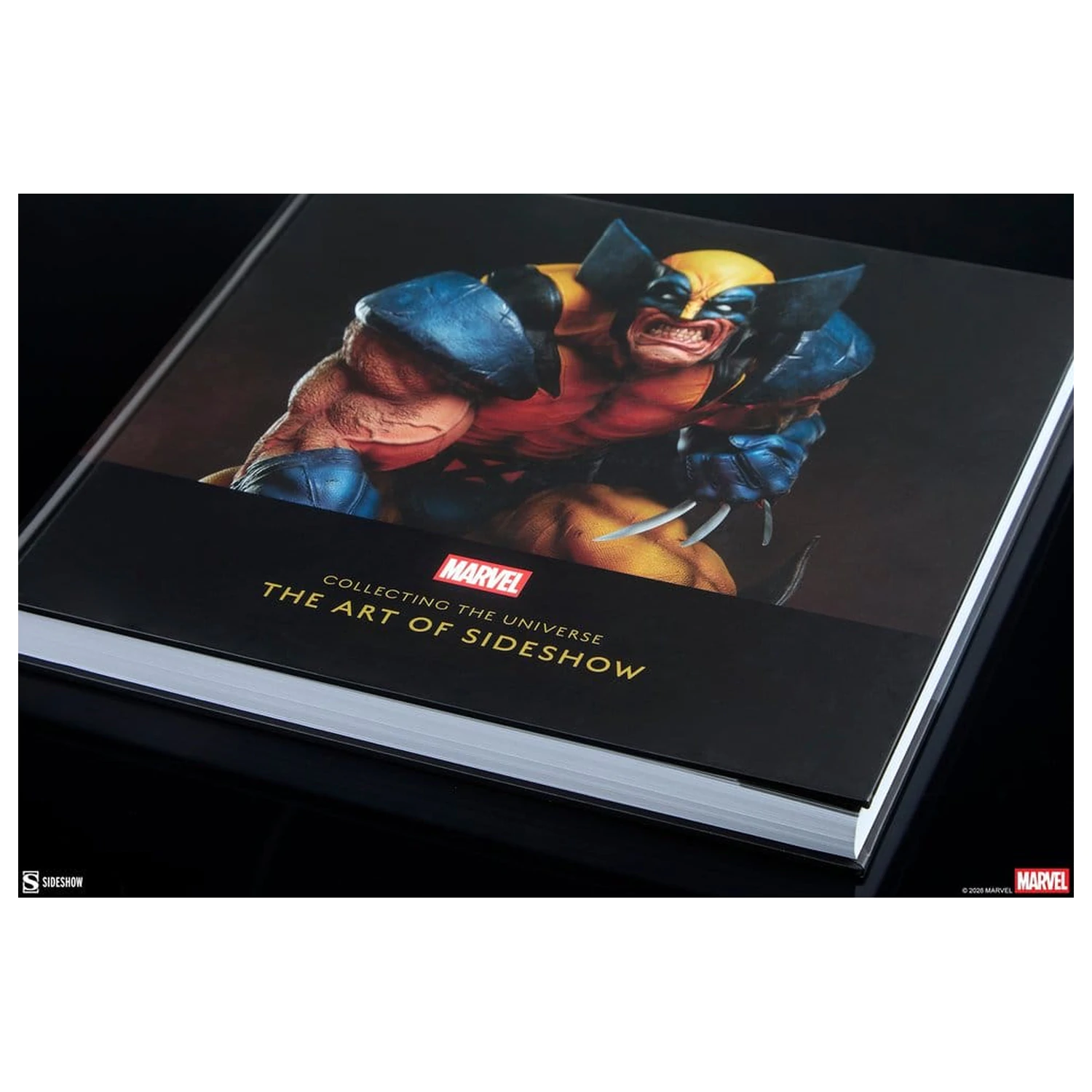 Marvel Book Collecting the Universe: The Art of Sideshow (Hardcover-Buch) Produktfoto