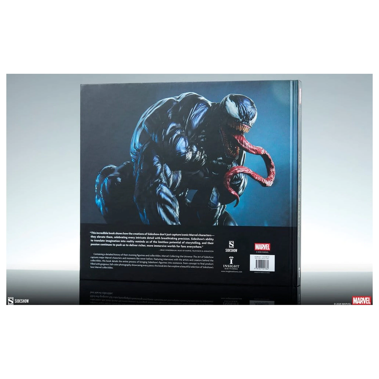 Marvel Book Collecting the Universe: The Art of Sideshow (Hardcover-Buch) Produktfoto