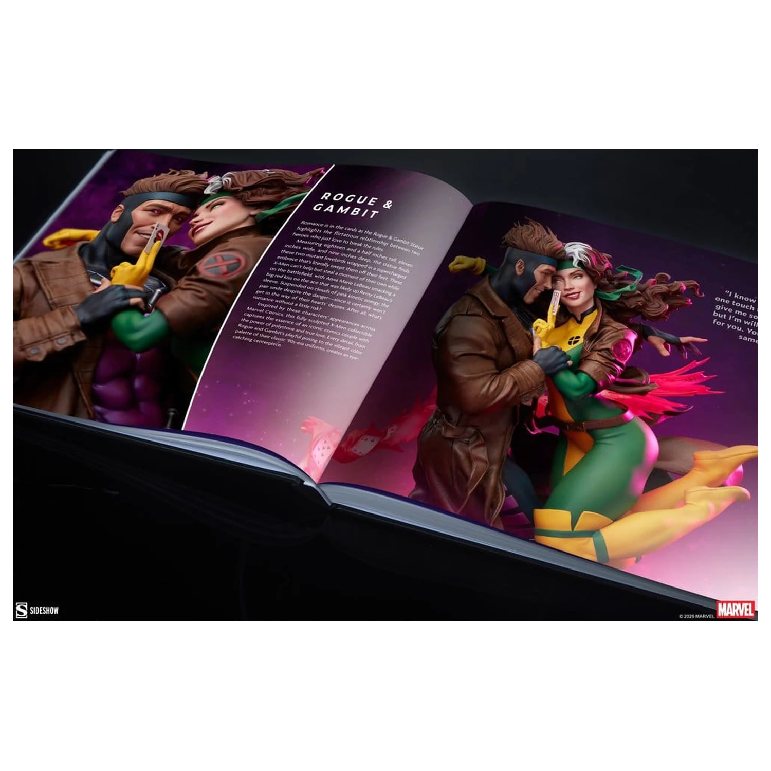 Marvel Book Collecting the Universe: The Art of Sideshow (Hardcover-Buch) Produktfoto
