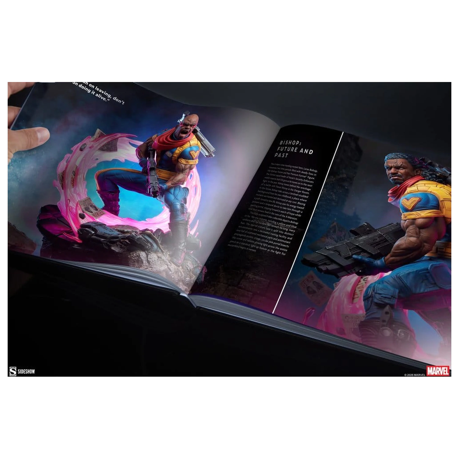 Marvel Book Collecting the Universe: The Art of Sideshow (Hardcover-Buch) Produktfoto
