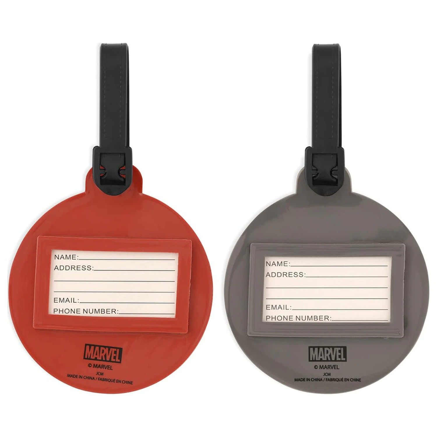 Marvel Avengers Set mit 2 Gepäckanhängern Produktfoto