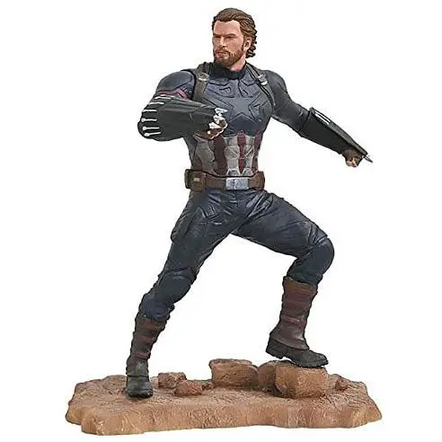 Avengers Infinity War Marvel Gallery PVC Statue Captain America 23 cm termékfotó