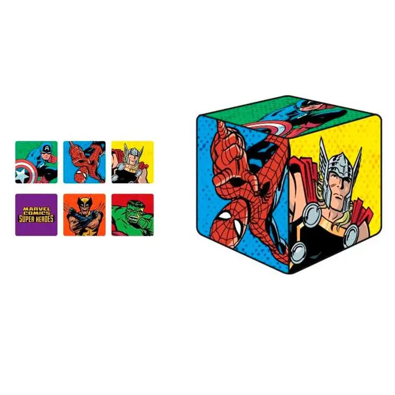 Marvel Avengers 3D Formkissen Produktfoto