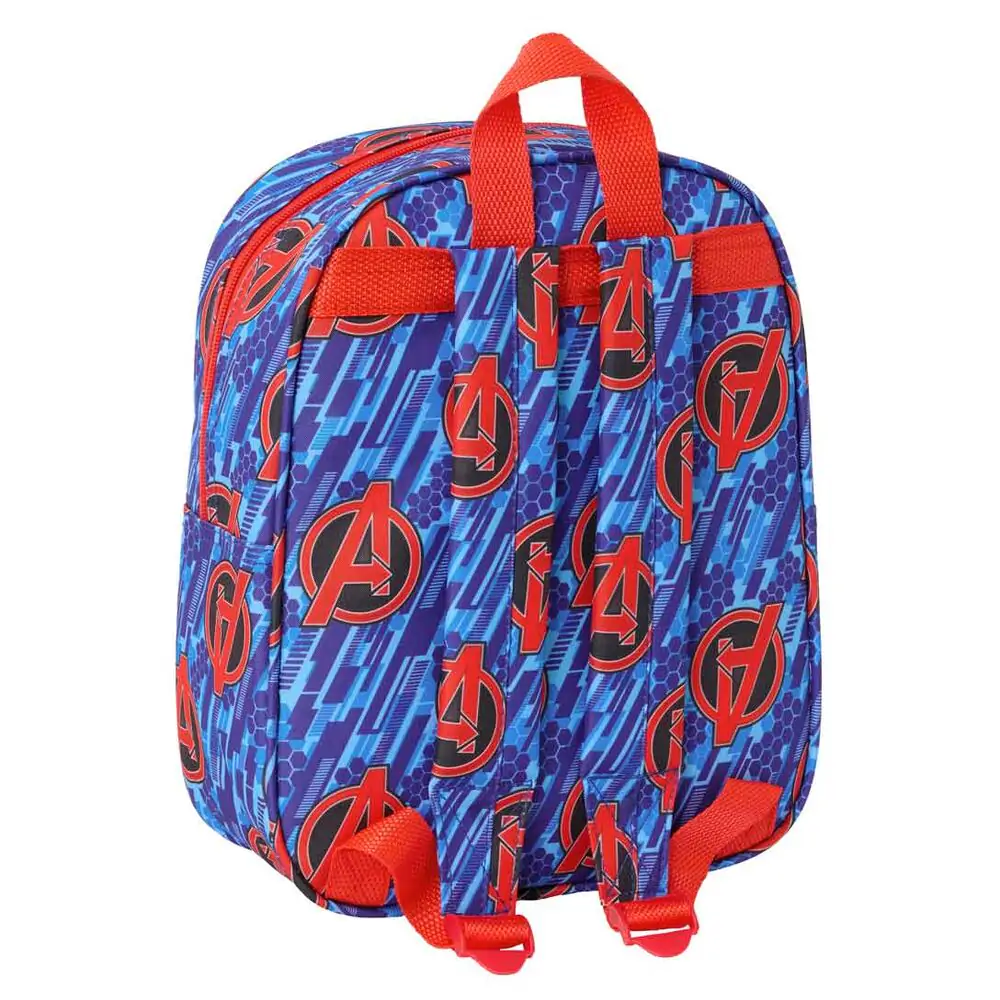 Marvel Avengers 3D Rucksack 27 cm Produktfoto