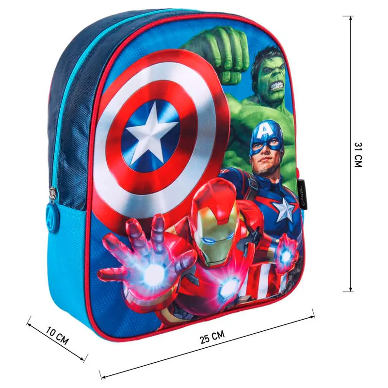 Marvel Avengers 3D Rucksack 31cm termékfotó