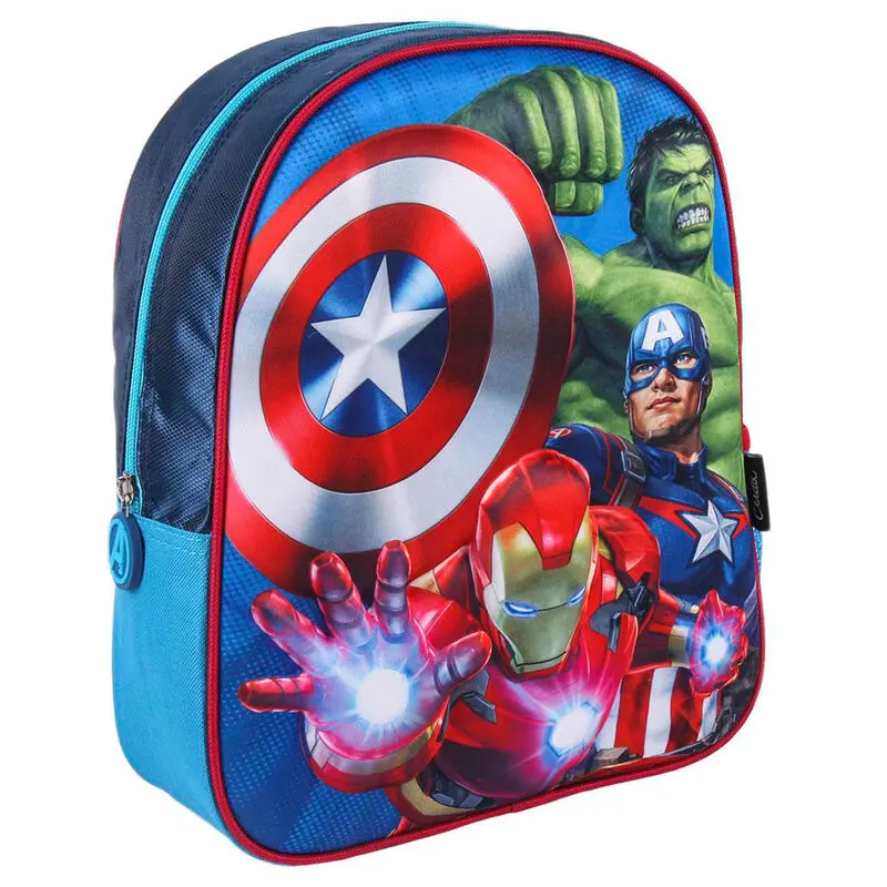 Marvel Avengers 3D Rucksack 31cm termékfotó