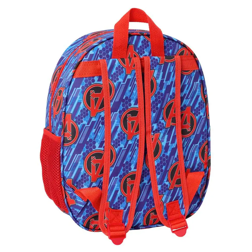 Marvel Avengers 3D Rucksack 33cm Produktfoto