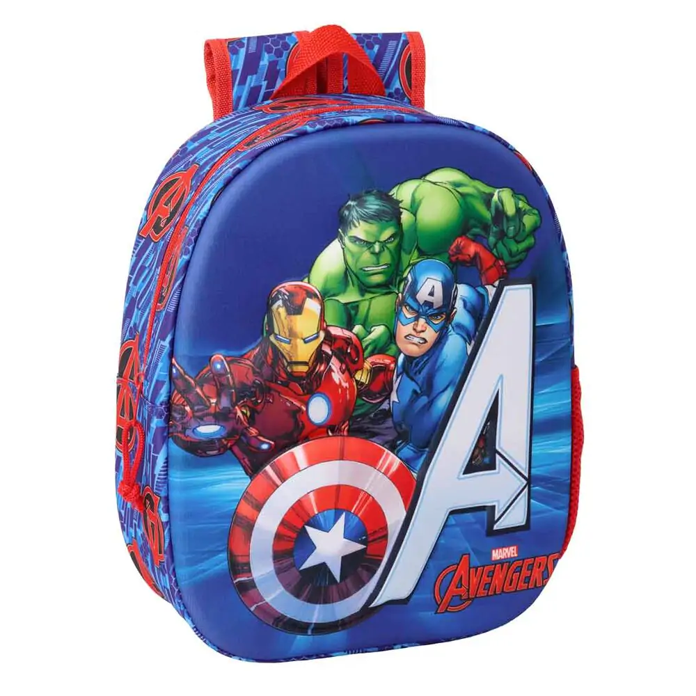 Marvel Avengers 3D Rucksack 33cm Produktfoto