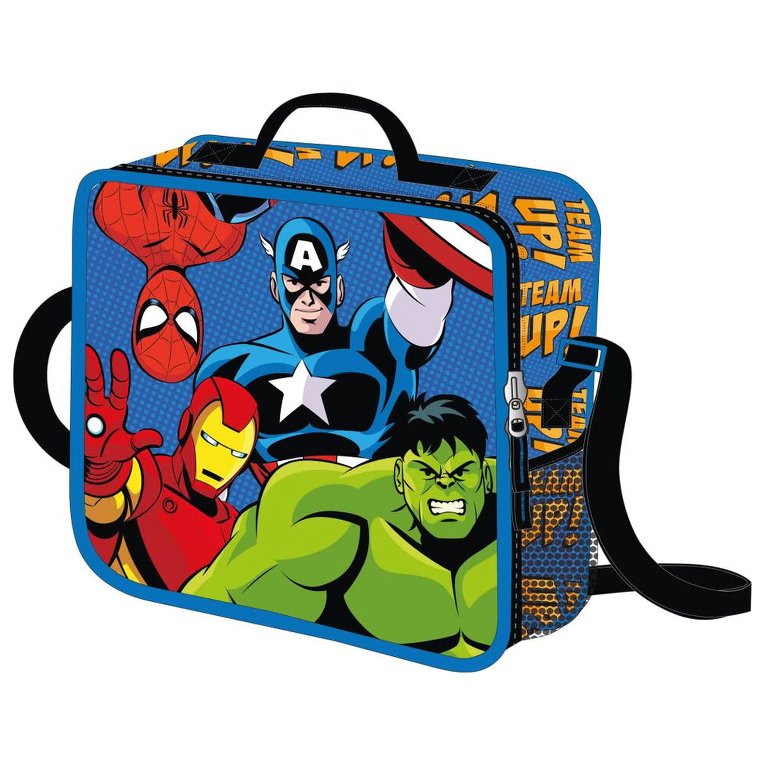 Marvel Avengers 3D Lunchtasche Produktfoto