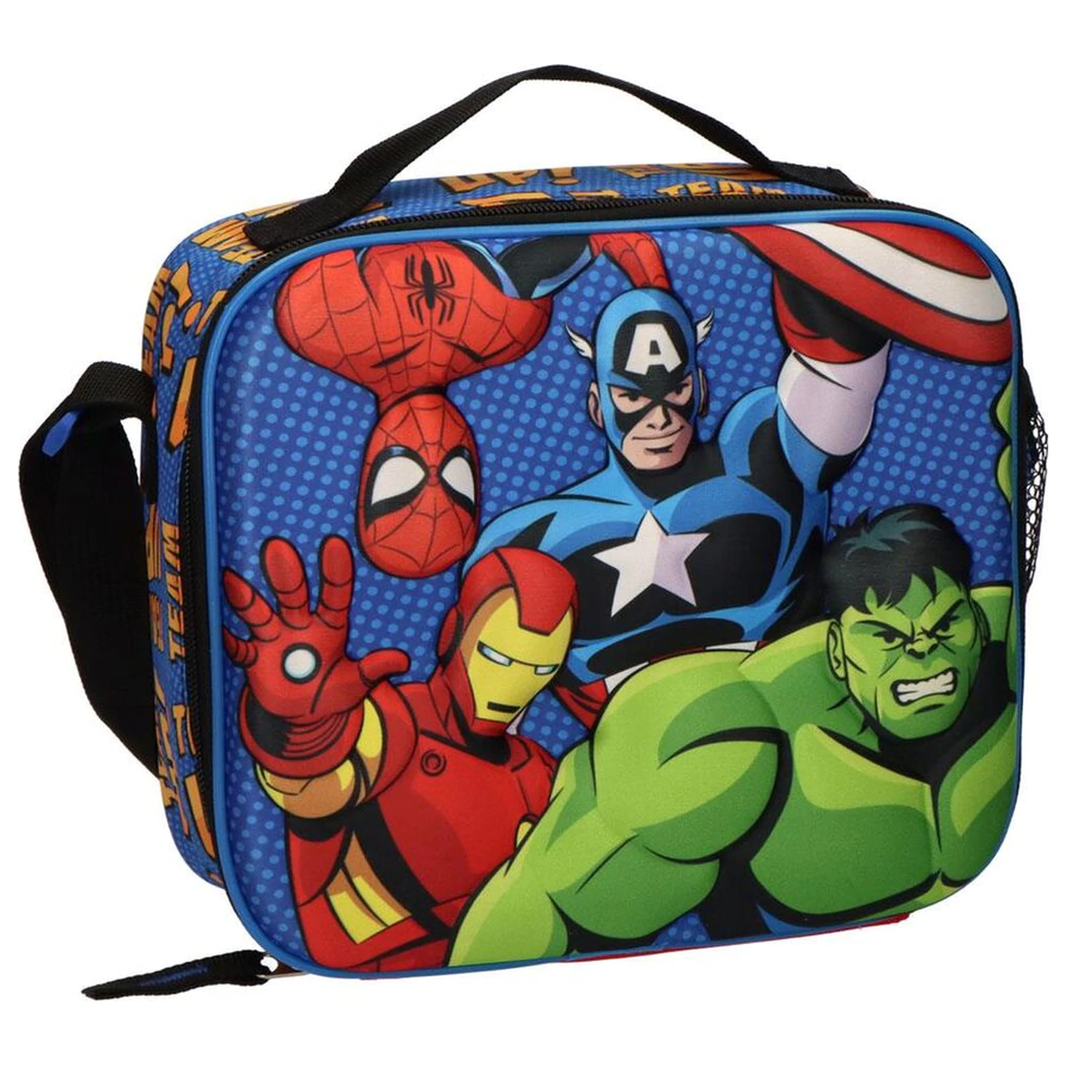 Marvel Avengers 3D Lunchtasche Produktfoto