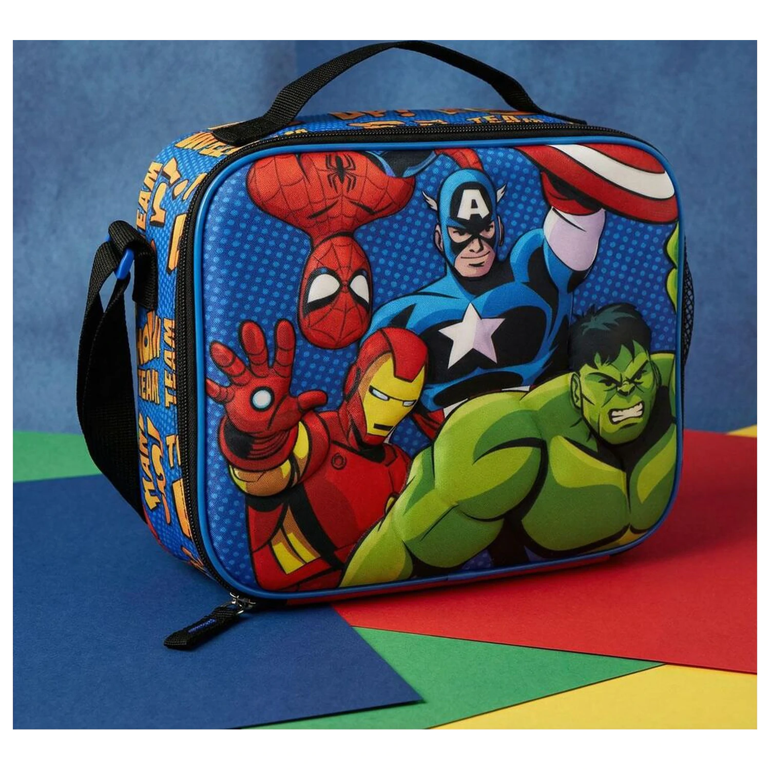 Marvel Avengers 3D Lunchtasche Produktfoto