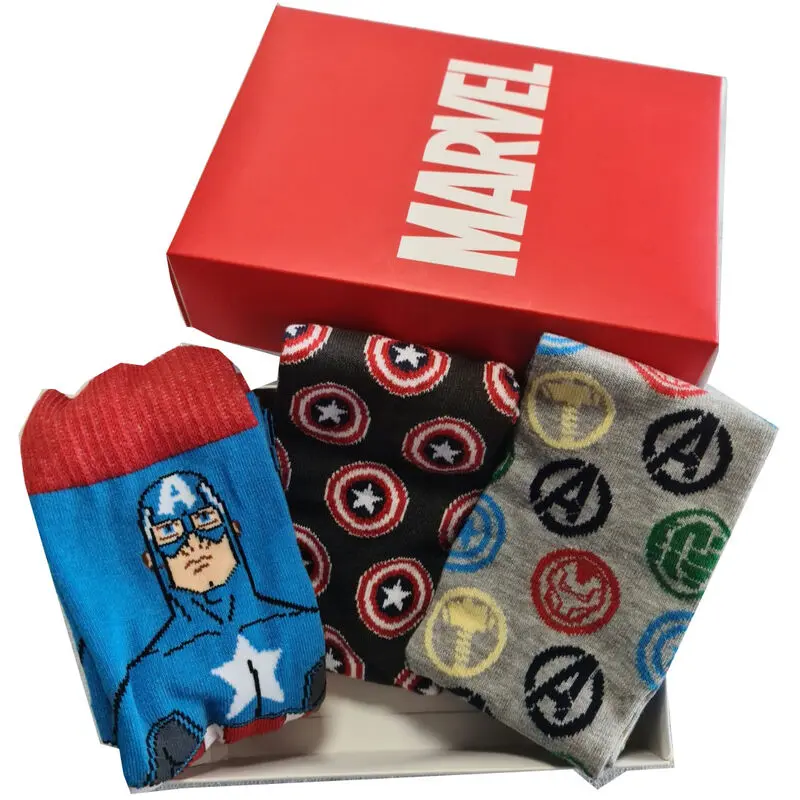 Marvel Avengers erwachsen Socken 3er-Pack termékfotó