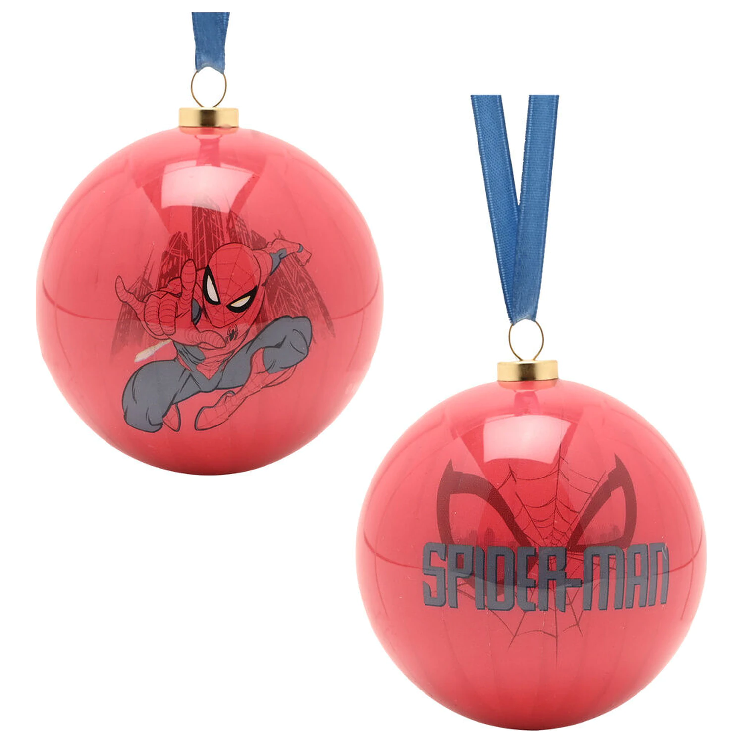 Marvel Avengers Set 6 Christbaumkugeln Produktfoto
