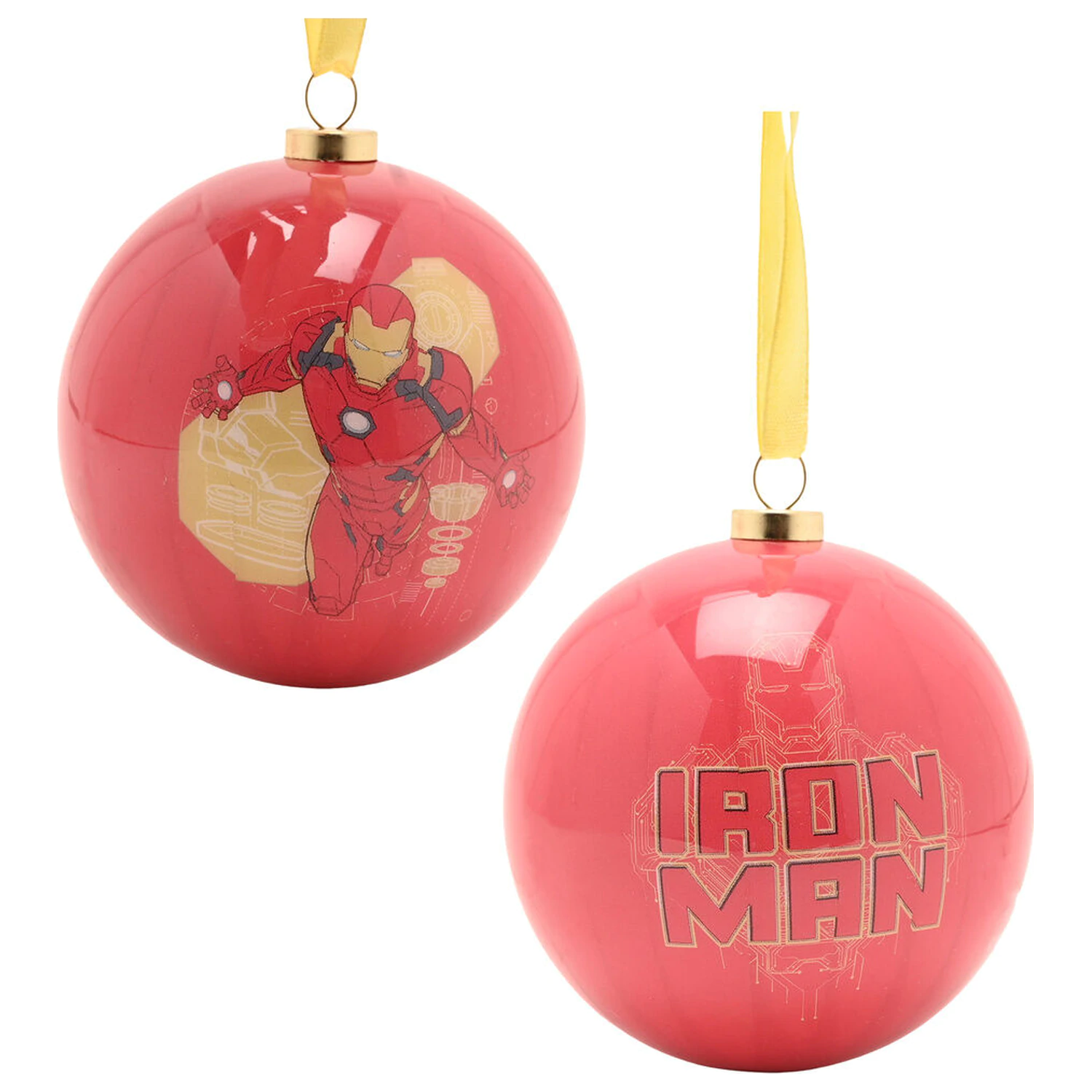 Marvel Avengers Set 6 Christbaumkugeln Produktfoto